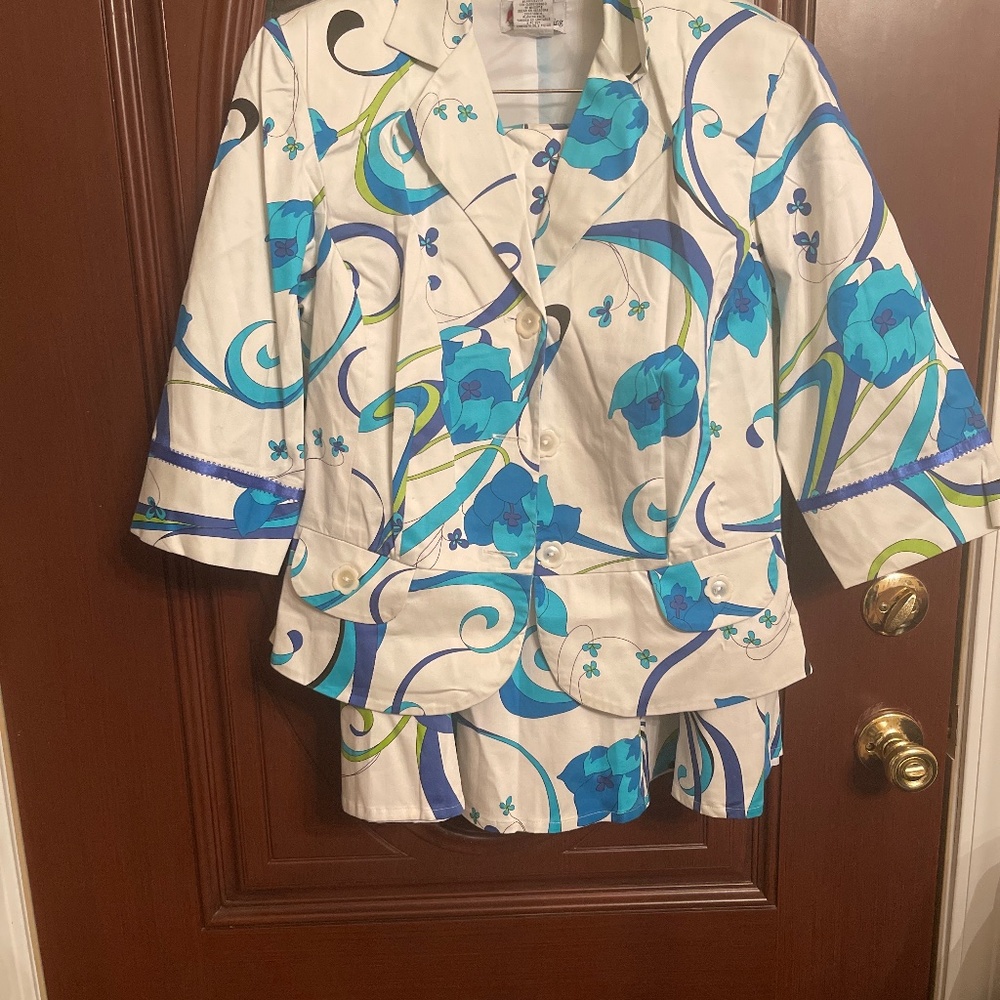 Spring/Summer suit